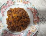 Foto del paso 5 de la receta: Calabaza frita con cebolla y huevo frito