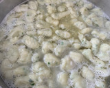 Foto del paso 8 de la receta: Ñoquis de papa con salsa y pollo