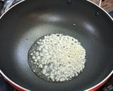 A picture of step 2 of Nasi Goreng (Indonesian Fried Rice).