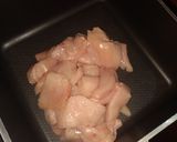 Foto del paso 1 de la receta: Chupín de pollo a la naranja