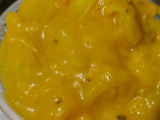 Salsa🥭de mango🌶️a mi manera🧅🧄🥭