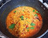 उड़द चना दाल का तड़का (Urad Chana dal ka tadka recipe in Hindi) रेसिपी चरण 5 फोटो