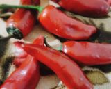 રેડ ચીલી સોસ (Red Chili Sauce Recipe In Gujarati) રેસીપી સ્ટેપ1ફોટો