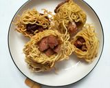 Foto langkah ke 6 dari resep Sosis Gulung Mie.