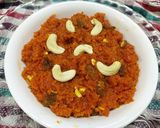 A picture of step 3 of Instant Carrot or Gajar Halwa.