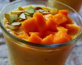A picture of step 5 of Mango Coconut Overnight Oats.