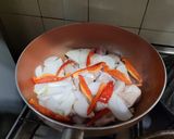 Foto del paso 2 de la receta: Cerdo agridulce al wok