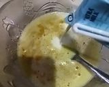 Foto langkah ke 2 dari resep Bolu kukus pisang pandan (no mixer no oven no ovalet).