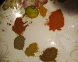A picture of step 3 of Balochi Masala chicken.