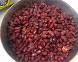 A picture of step 2 of Rajma Masala and Jeera Rice.