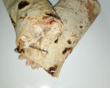A picture of step 8 of Naan/shawarma Bread.