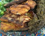 عکس مرحله 1 از دستور ماهی سرخ شده با حشو