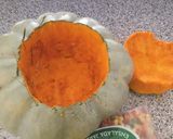 Foto del paso 4 de la receta: Zapallo relleno al horno (vegetariano)
