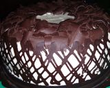 Foto langkah ke 8 dari resep Bolu Jadul Coklat (basecake ultah).