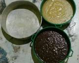 Cara Membuat Puding Margarin zebra 4