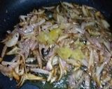 A picture of step 2 of Mix bhujia.