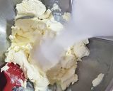 Foto langkah ke 3 dari resep Basque burnt cheesecake.