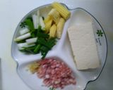 豆瓣板豆腐的食譜步驟1照片