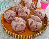 Foto langkah ke 7 dari resep Bolu Kukus Ubi Ungu.
