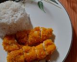 Foto langkah ke 8 dari resep Chicken katsu curry.