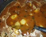 बेड़मी पूरी और आलू की सब्जी (Bedmi puri aur aloo ki sabzi recipe in hindi) रेसिपी चरण 13 फोटो