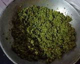 A picture of step 1 of Tamarind lava samolina and peas patice.
