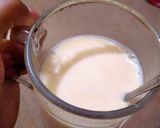 Foto langkah ke 4 dari resep Wedang jahe susu.