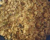 A picture of step 3 of Chicken mince filling.