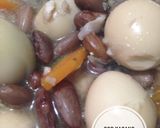 Foto langkah ke 12 dari resep Sop Kacang Merah Telur Puyuh.