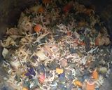 A picture of step 13 of Vegetable Briyani in Pressure cooker.