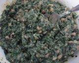 Foto del paso 6 de la receta Flor de espinacas