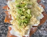 Foto del paso 3 de la receta: Rollo de salmón relleno