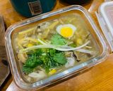 Hình bước làm 13 của món SÚP TÔM chả cua~ cho ngày se lạnh