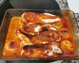 Foto del paso 4 de la receta: Rap allagostat amb gambes vermelles