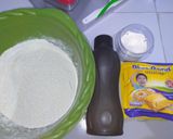Foto langkah ke 1 dari resep Kulit Pie Tanpa Telur.