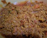Foto langkah ke 2 dari resep Ase cabe ijo, Lidah sapi plus tahu.