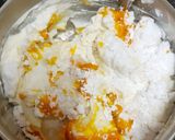A picture of step 2 of Kesar Elaichi Yukt (incorporated) Shrikhand For Twin Festivals -- Janmashtami & Independence Day.