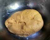 Foto langkah ke 5 dari resep Roti Sobek Ubi Kuning.