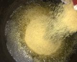 A picture of step 1 of Fried steam couscous and vegetable stew.