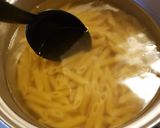 A picture of step 15 of Tuscan Chicken & Shrimp pasta.