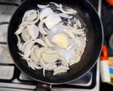 Foto del paso 4 de la receta: Guarnición de verduras con lomo de res mechado bardeado