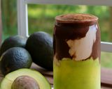 Foto langkah ke 4 dari resep Alpukat Sticky Milk Ekonomis.