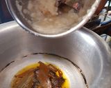 A picture of step 4 of Fish curry.