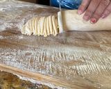 A picture of step 5 of Homemade Tallarines.