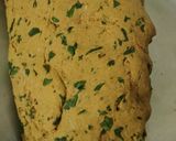 A picture of step 1 of Thepala tacos.