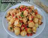 Foto langkah ke 4 dari resep Tahu Cabe Garam.