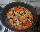 Foto del paso 1 de la receta: Hojaldre de berenjena, atún y calabacín