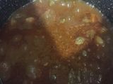 خورشت باميه با برنج