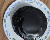 A picture of step 5 of Decadent Chocolate Cake.