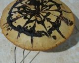 A picture of step 13 of Marble cake #themechallenge.